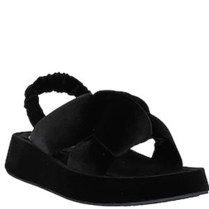 JEFFREY CAMPBELL Sandals black size 5